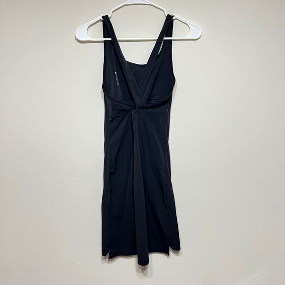 BuffBunny Black Everyday Dress Criss Cross Back Small Women - Picture 5 of 8